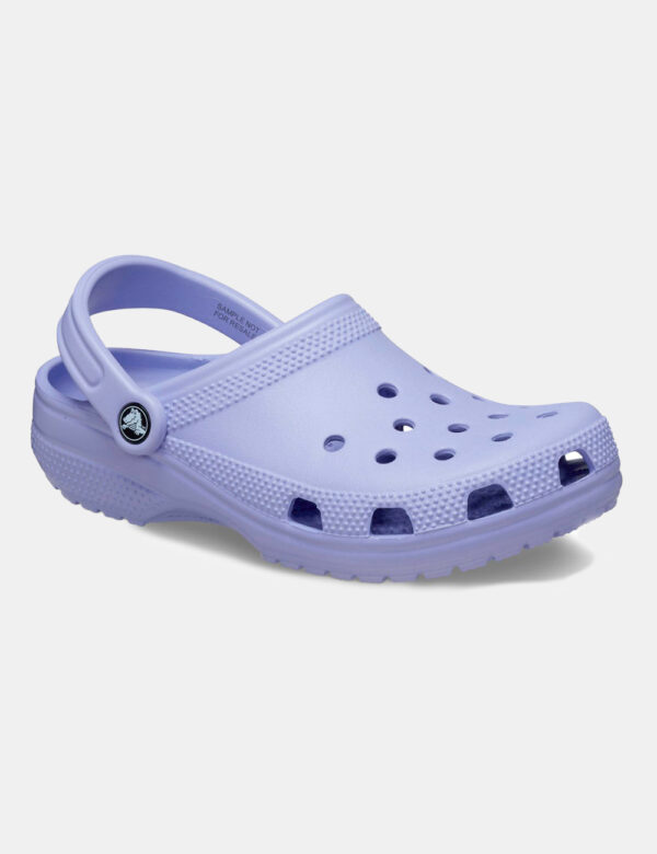 Ciabatte Crocs Lilla - Tutti i prodotti crocs sono disegnati e prodotti in croslite, una resina brevettata che conferisce ad