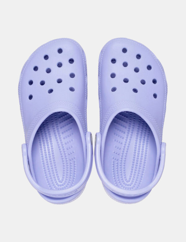 Ciabatte Crocs Lilla - Tutti i prodotti crocs sono disegnati e prodotti in croslite, una resina brevettata che conferisce ad