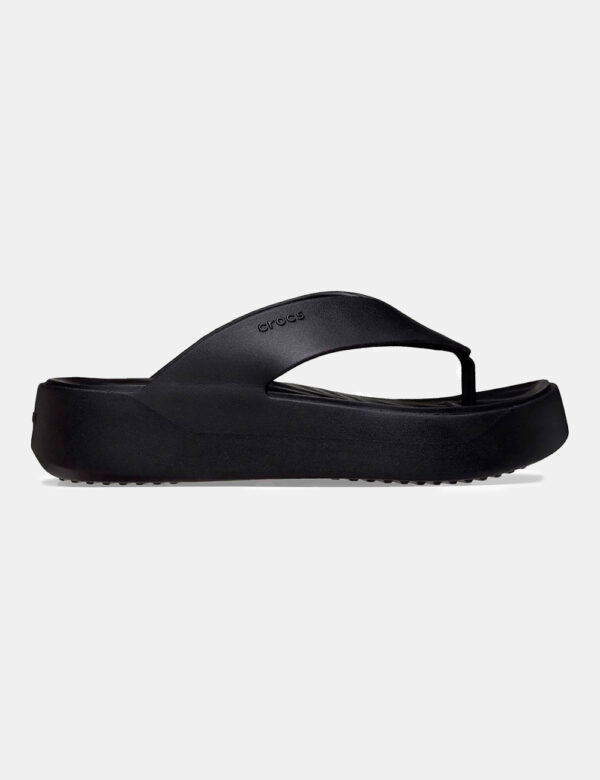 Ciabatte Crocs Nero - Tutti i prodotti crocs sono disegnati e prodotti in croslite, una resina brevettata che conferisce ad