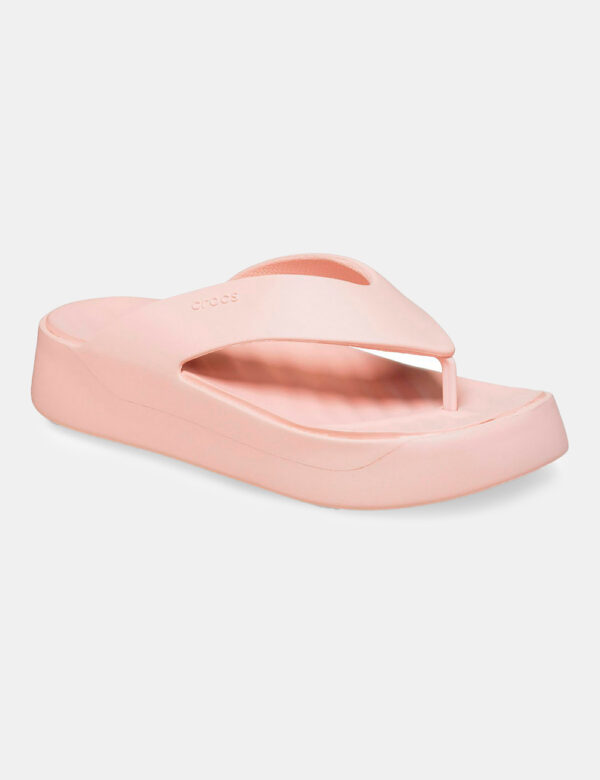 Ciabatte Crocs Rosa - Tutti i prodotti crocs sono disegnati e prodotti in croslite, una resina brevettata che conferisce ad