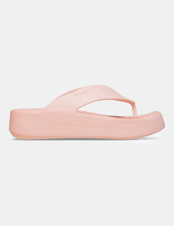 Ciabatte Crocs Rosa - Tutti i prodotti crocs sono disegnati e prodotti in croslite, una resina brevettata che conferisce ad