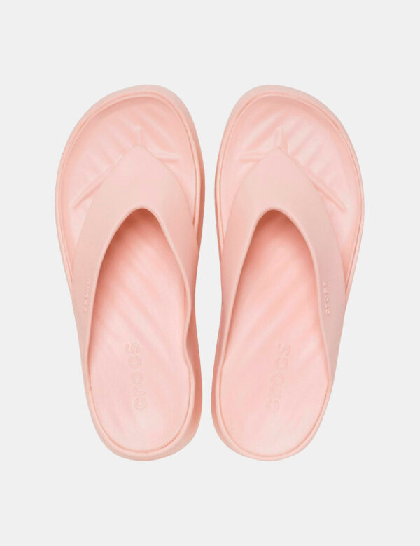 Ciabatte Crocs Rosa - Tutti i prodotti crocs sono disegnati e prodotti in croslite, una resina brevettata che conferisce ad