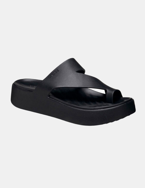 Ciabatte Crocs Nero - Tutti i prodotti crocs sono disegnati e prodotti in croslite, una resina brevettata che conferisce ad
