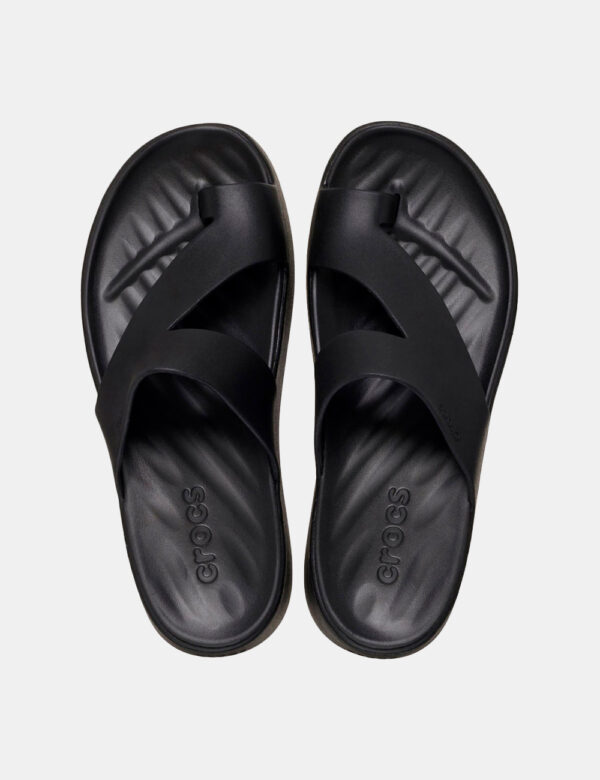 Ciabatte Crocs Nero - Tutti i prodotti crocs sono disegnati e prodotti in croslite, una resina brevettata che conferisce ad