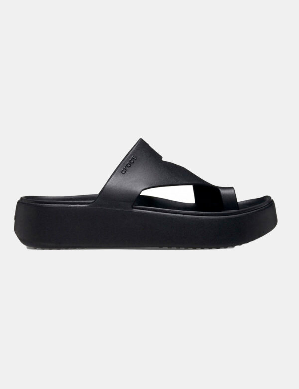 Ciabatte Crocs Nero - Tutti i prodotti crocs sono disegnati e prodotti in croslite, una resina brevettata che conferisce ad