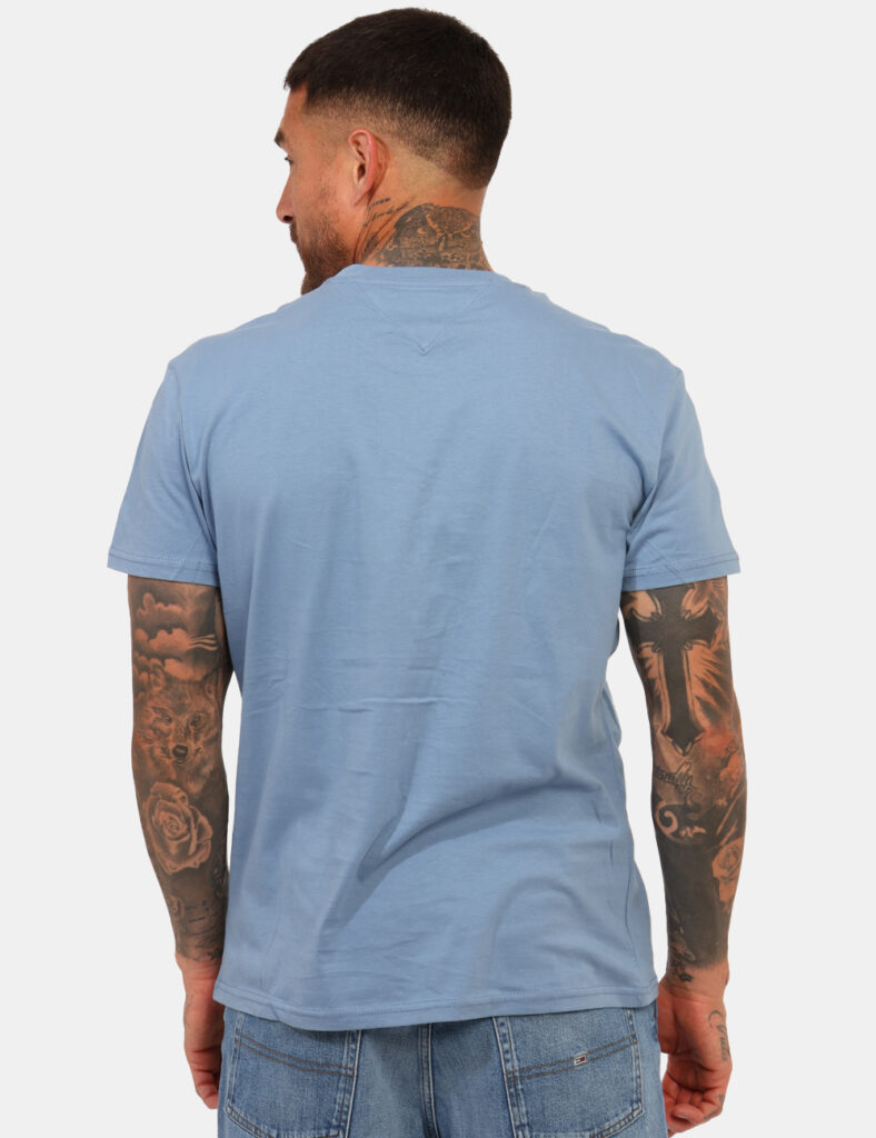 T-shirt uomo scontata - T-shirt Tommy Hilfiger Blu