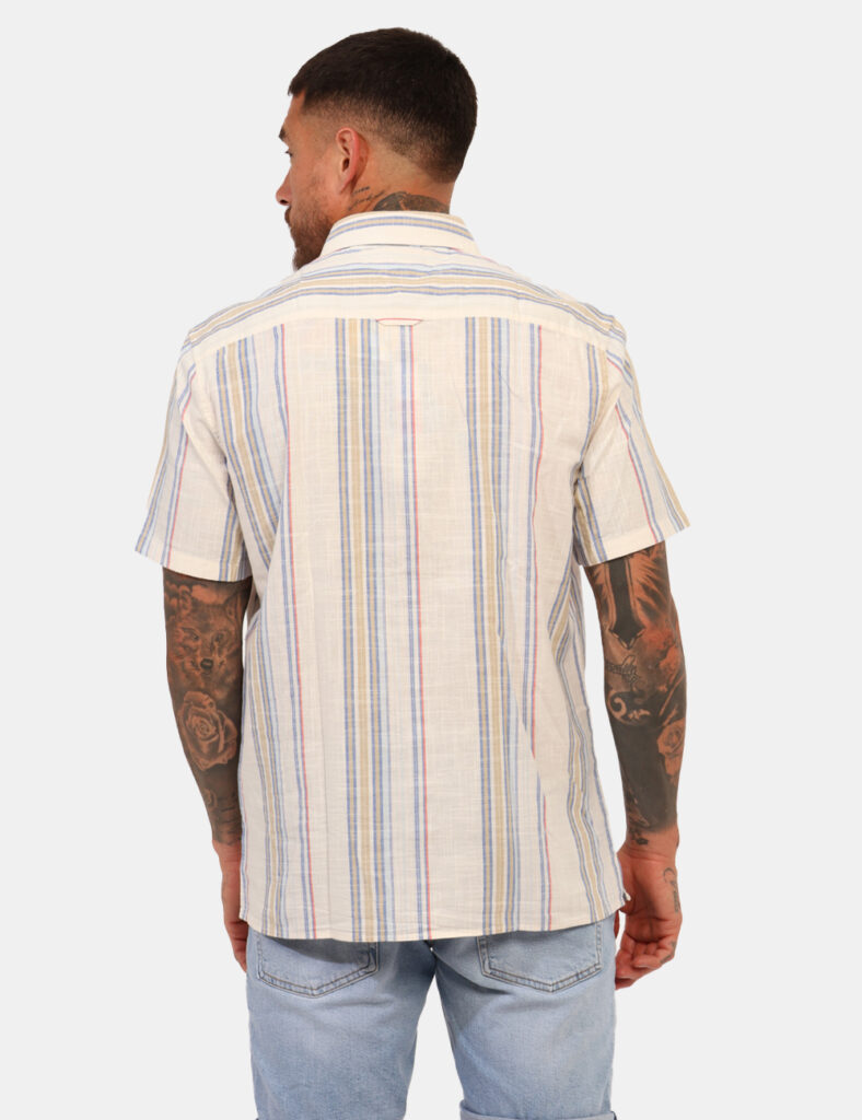 Camicia Tommy Hilfiger Beige
