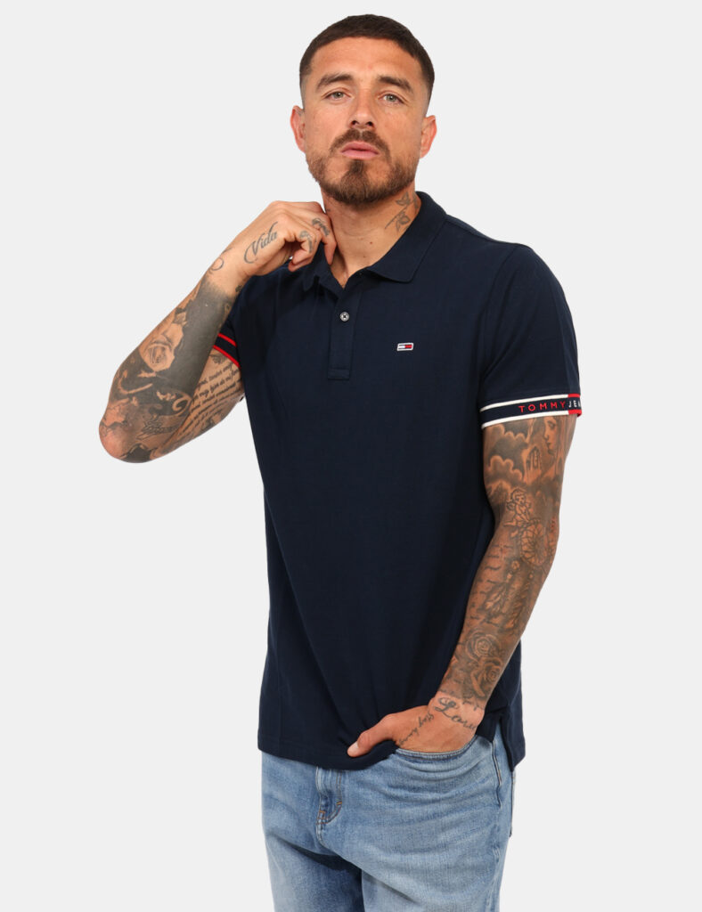 Polo Tommy Hilfiger Blu