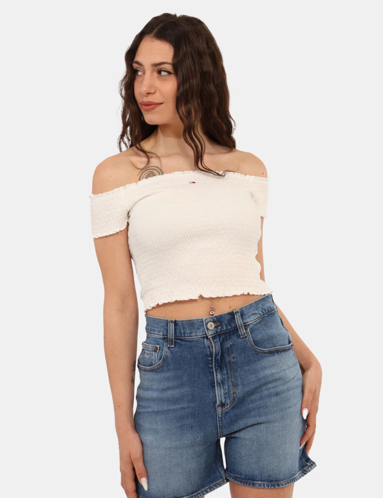 Top Tommy Hilfiger Bianco
