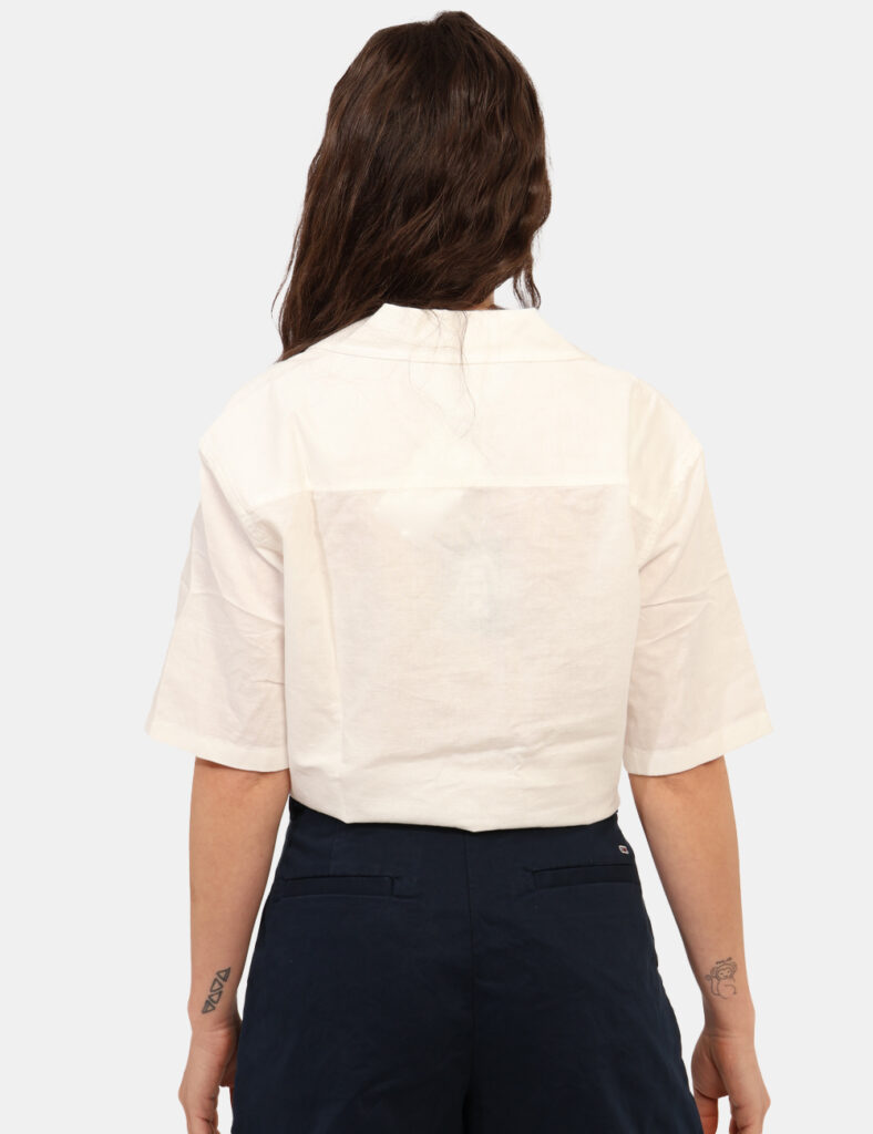 Camicia bluse elegante da donna scontata - Camicia Tommy Hilfiger Bianco