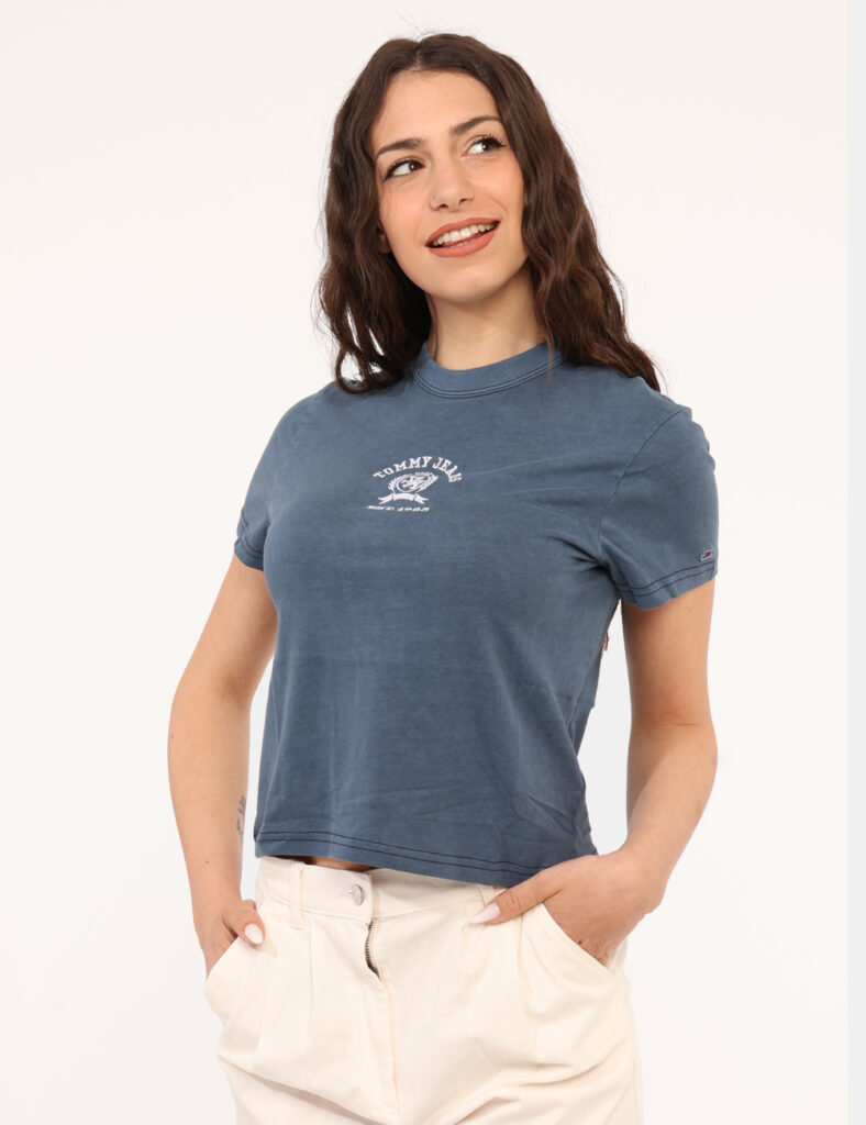 T-shirt Tommy Hilfiger Blu