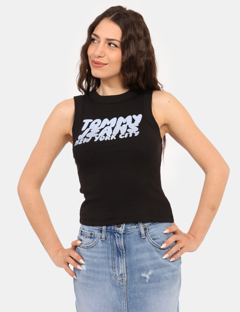Top Tommy Hilfiger Nero