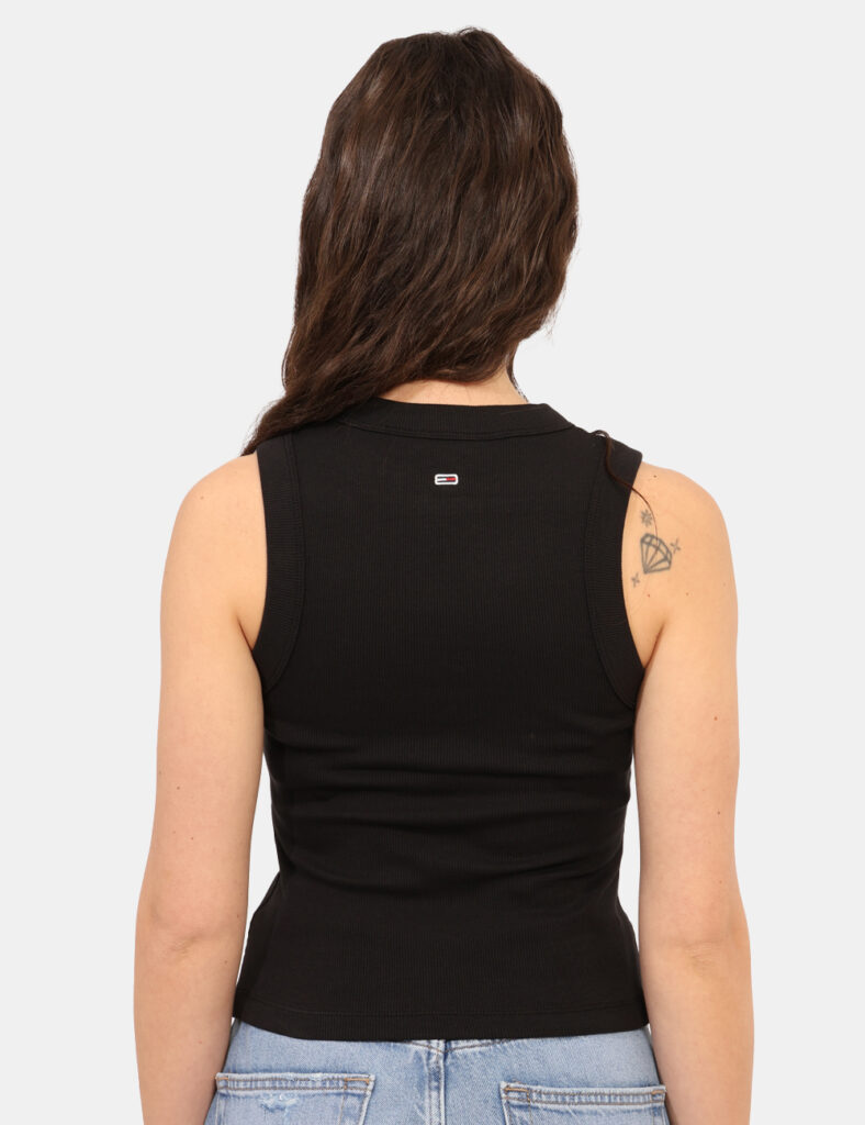 Top Tommy Hilfiger Nero