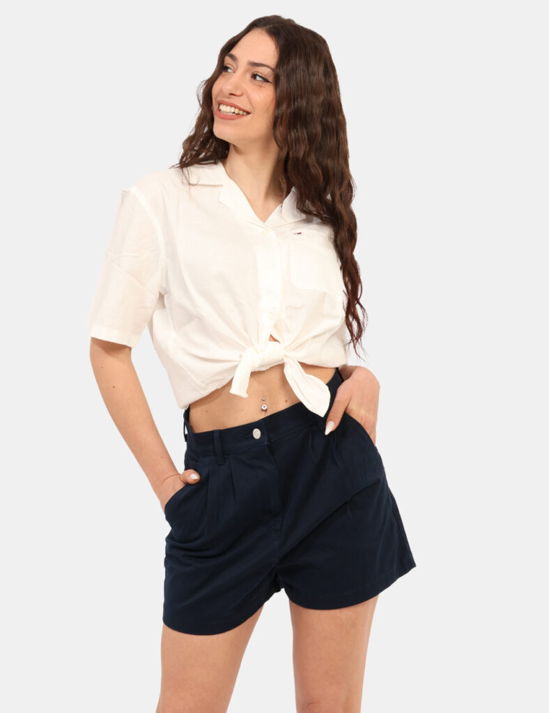 Shorts Tommy Hilfiger Blu