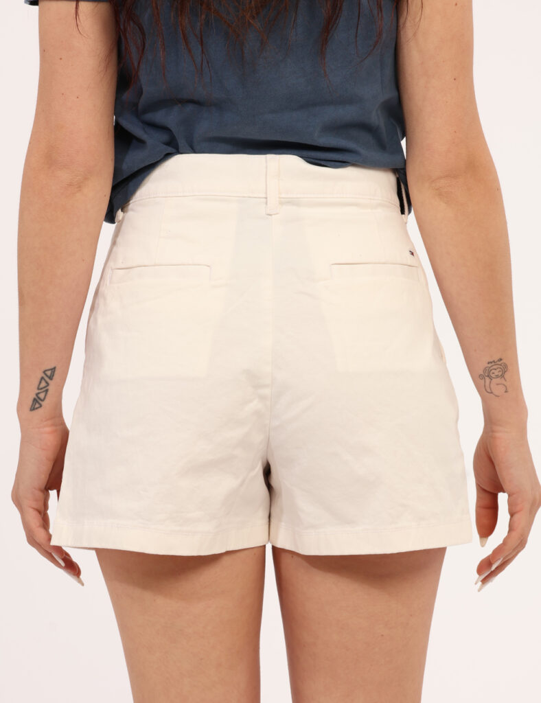 Shorts Tommy Hilfiger Panna