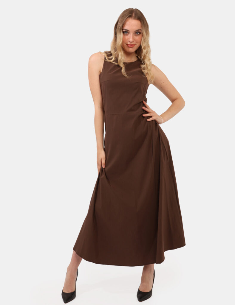Vestito Rue De Clerie Marrone