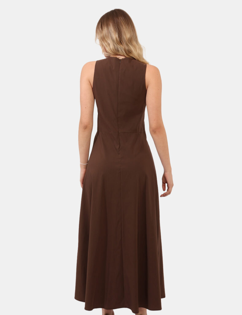 Vestito Rue De Clerie Marrone