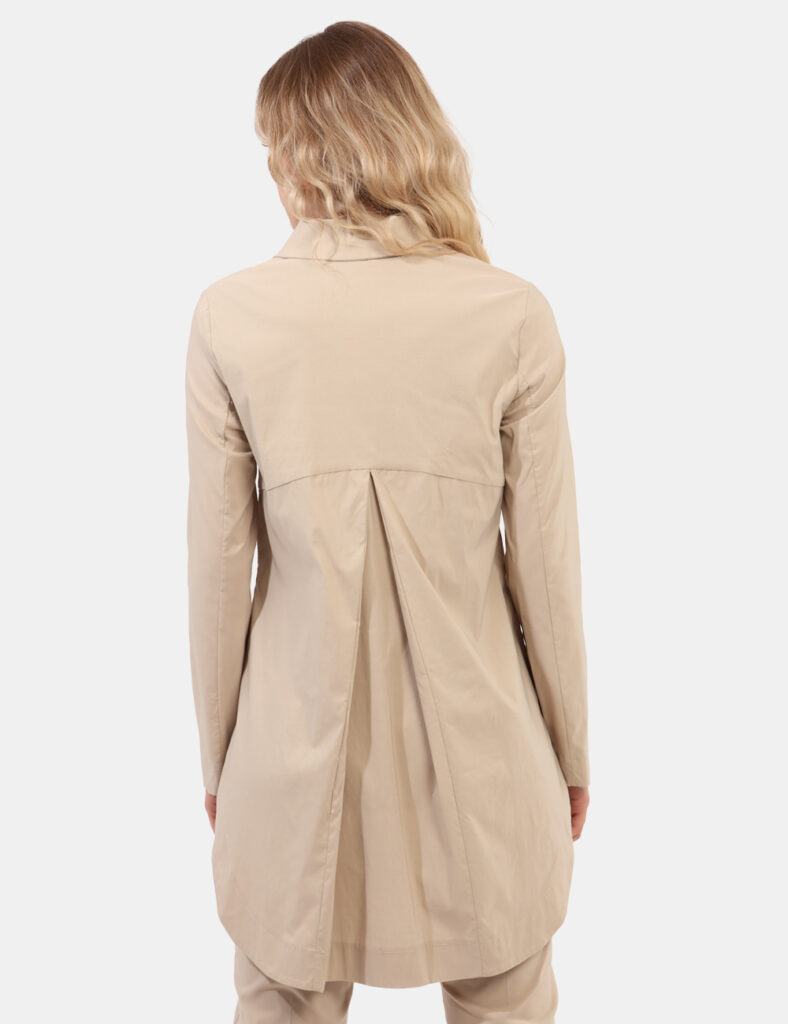 Giacca elegante da donna scontata - Giacca Rue De Clerie Beige