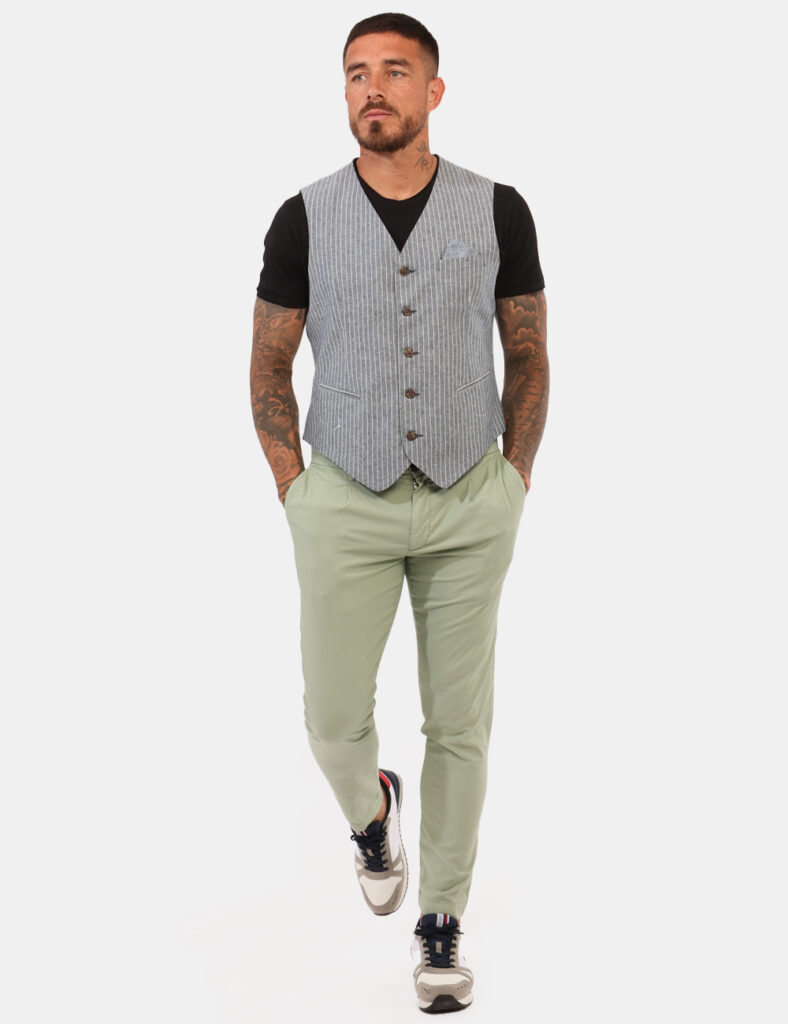 Pantaloni Prj22. Verde