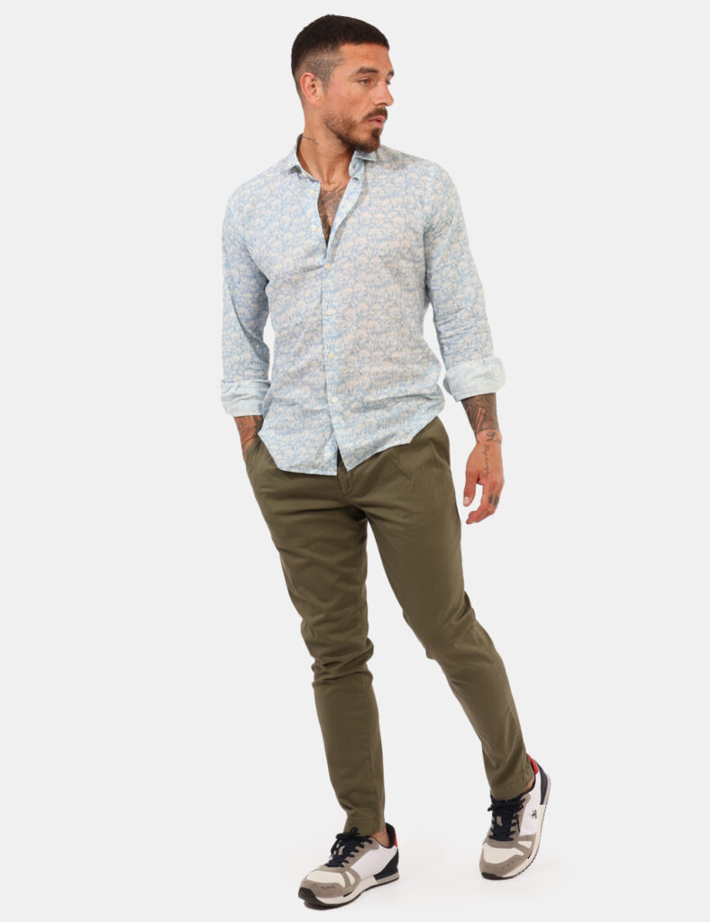 Pantaloni Prj22. Verde