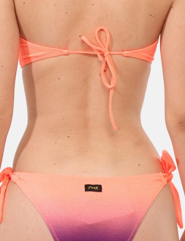 Bikini F**K Arancione - Cod. art. FK V004X19 SZVi ricordiamo che tutti i nostri articoli sono originali.