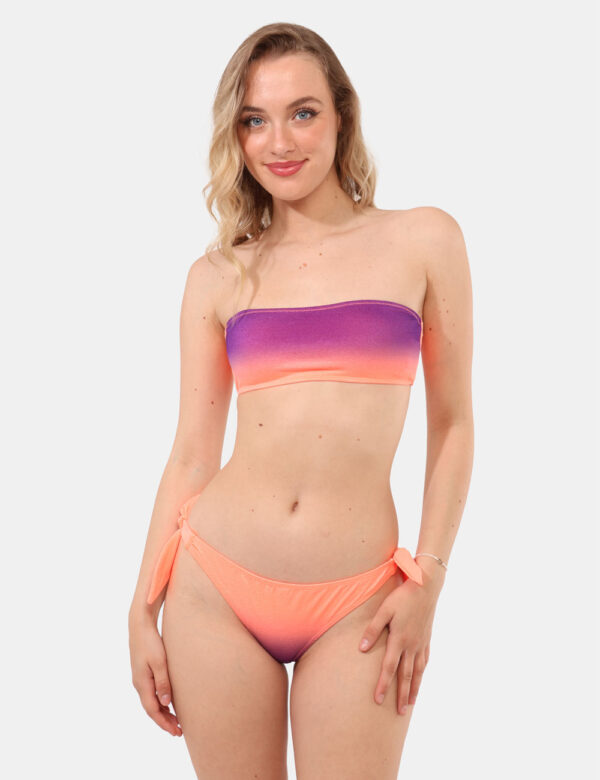 Bikini F**K Arancione - Cod. art. FK V004X19 SZVi ricordiamo che tutti i nostri articoli sono originali.