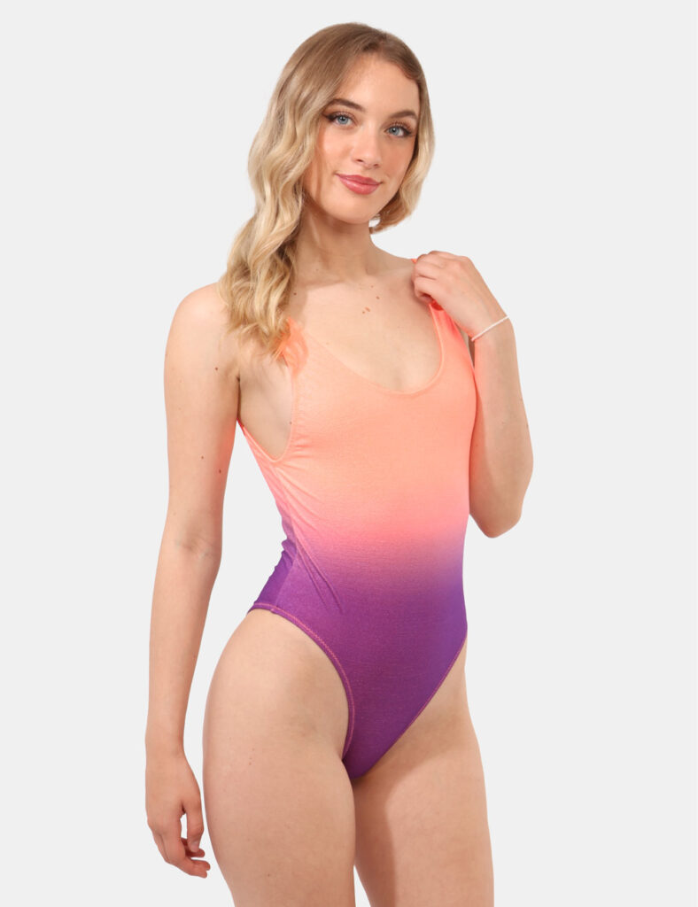 Costume intero F**K Arancione
