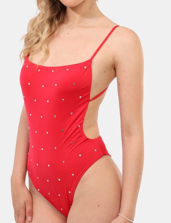 Costume intero F**K Rosso - Cod. art. FK24 0003RD SZVi ricordiamo che tutti i nostri articoli sono originali.