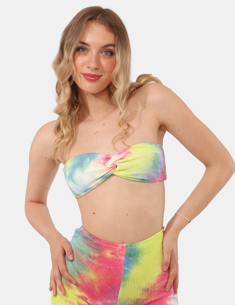 Costume top F**K Nero