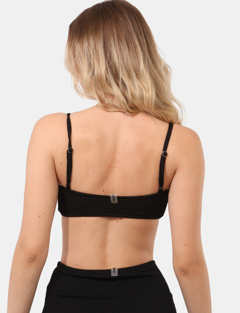 Costume top F**K Nero