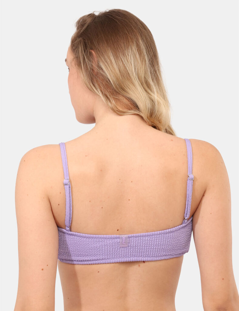 Costume donna scontato - Costume top F**K Lilla