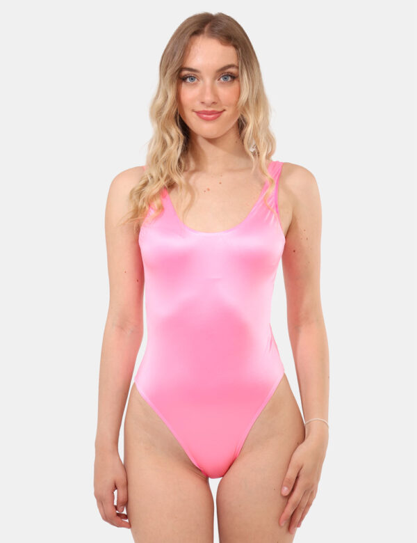 Costume intero F**K Rosa - Cod. art. FK24 1040PK SZVi ricordiamo che tutti i nostri articoli sono originali.