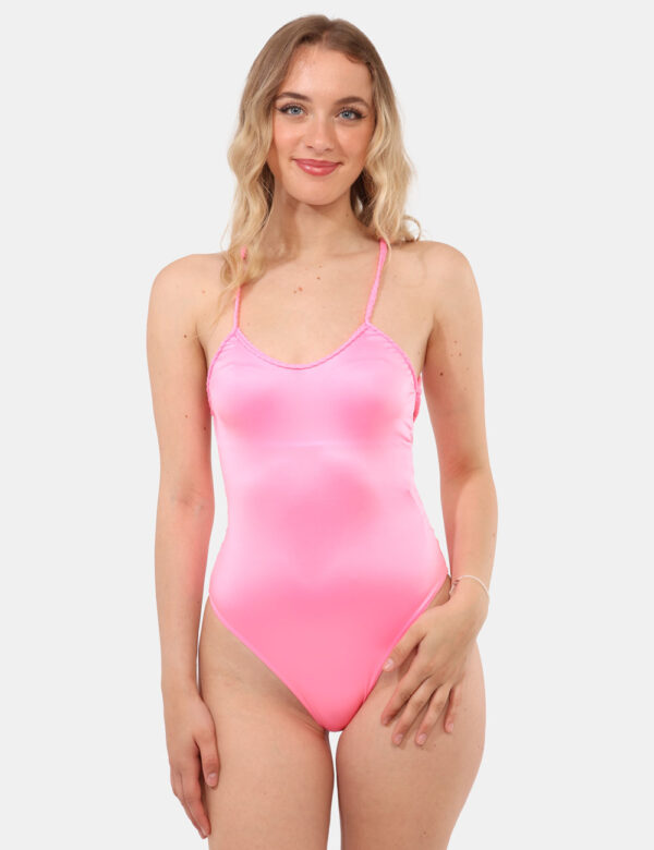 Costume intero F**K Rosa - Cod. art. FK24 1041PK SZVi ricordiamo che tutti i nostri articoli sono originali.