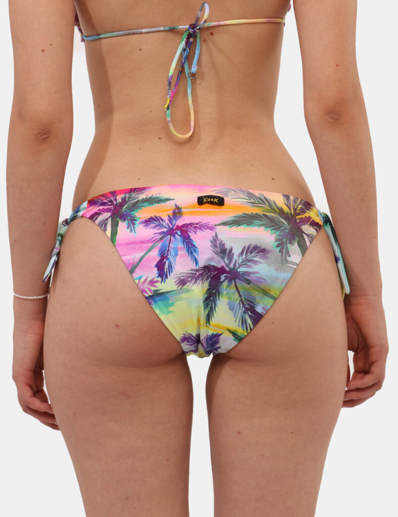 Costume donna scontato - Costume slip F**K Lilla