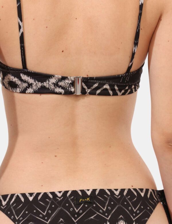 Bikini F**K Nero - Cod. art. FK24 1321X06 SZVi ricordiamo che tutti i nostri articoli sono originali.