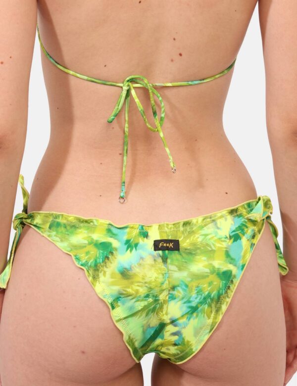Bikini F**K Verde - Cod. art. FK24 1340X04 SZVi ricordiamo che tutti i nostri articoli sono originali.