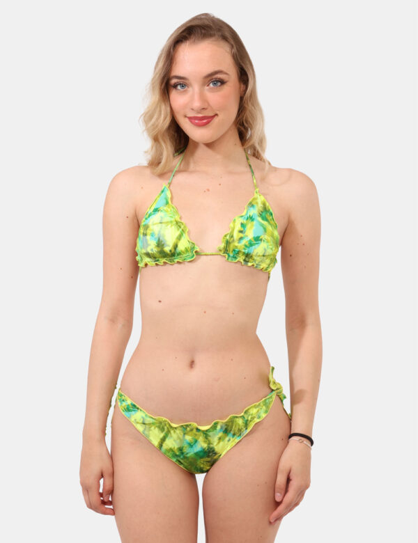 Bikini F**K Verde - Cod. art. FK24 1340X04 SZVi ricordiamo che tutti i nostri articoli sono originali.
