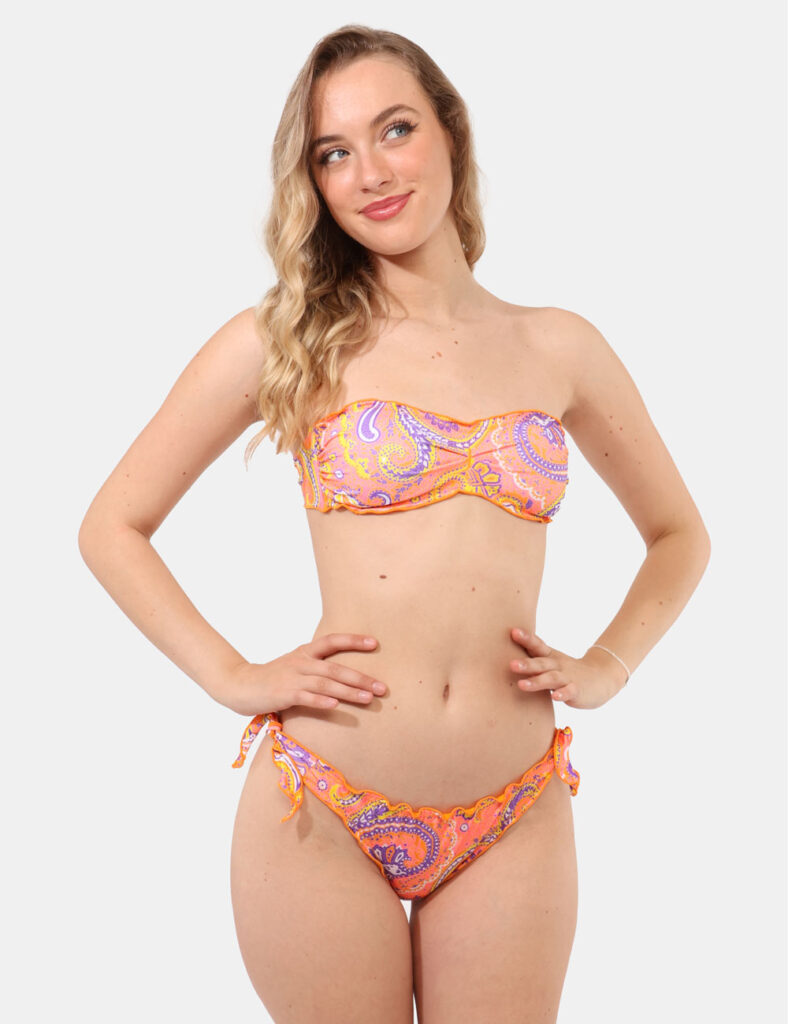 Bikini F**K Arancione