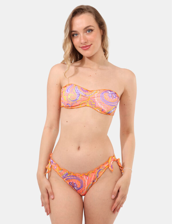 Bikini F**K Arancione - Cod. art. FK24 1341X11 SZVi ricordiamo che tutti i nostri articoli sono originali.