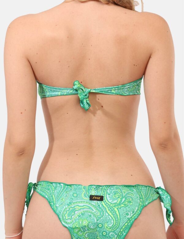 Bikini F**K Verde - Cod. art. FK24 1341X12 SZVi ricordiamo che tutti i nostri articoli sono originali.
