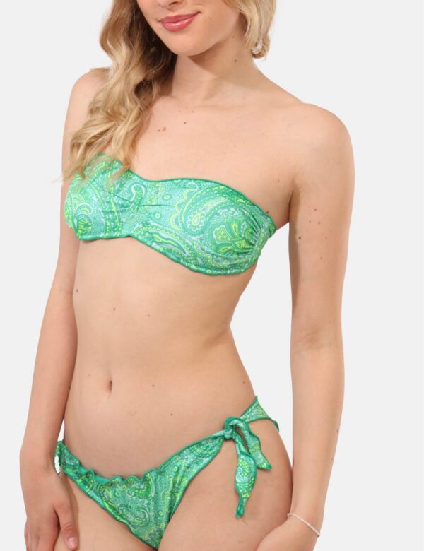 Bikini F**K Verde - Cod. art. FK24 1341X12 SZVi ricordiamo che tutti i nostri articoli sono originali.