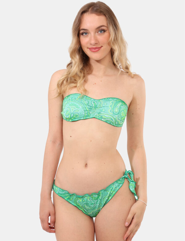 Bikini F**K Verde - Cod. art. FK24 1341X12 SZVi ricordiamo che tutti i nostri articoli sono originali.