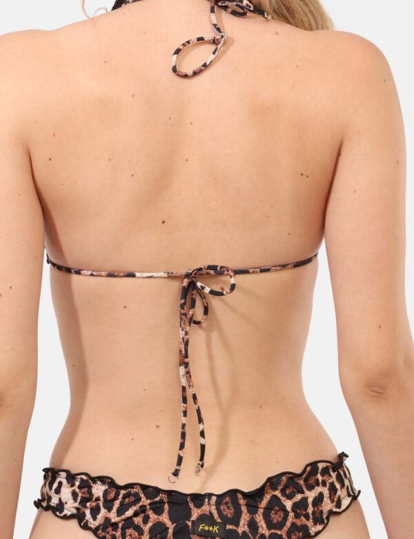 Bikini F**K Marrone - Cod. art. FK24 1343X01 SZVi ricordiamo che tutti i nostri articoli sono originali.