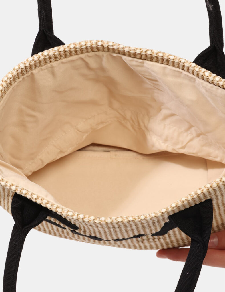 Costume donna scontato - Borsa mare F**K Beige