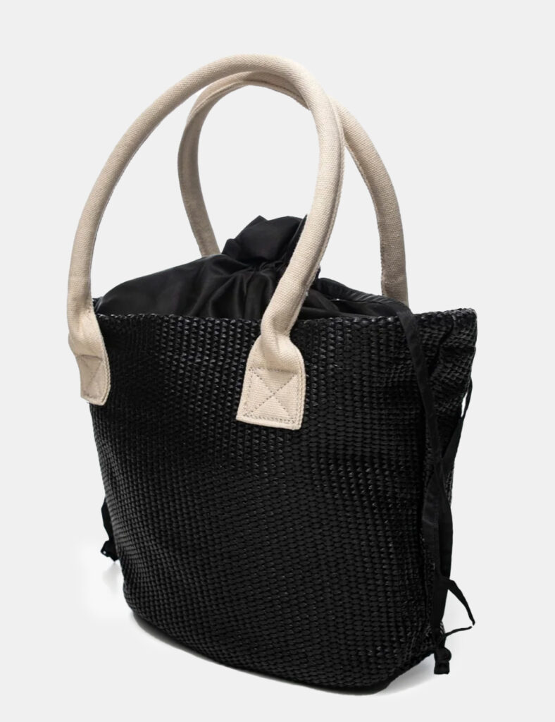 Costume donna scontato - Borsa mare F**K Nero