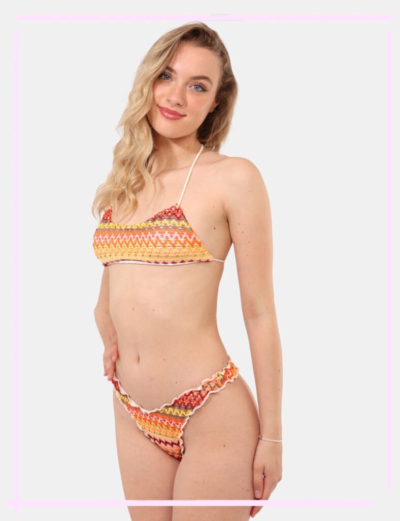 Bikini F**K Rosso taglia S
