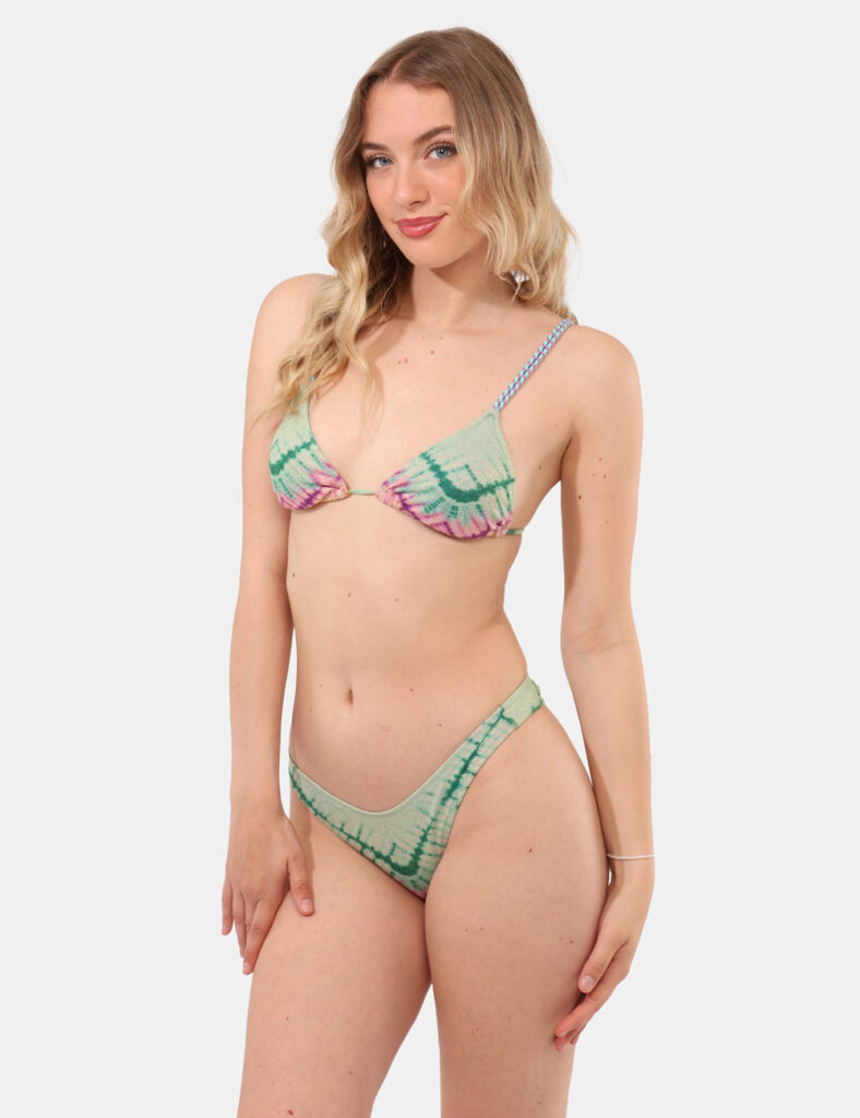 Bikini F**K Verde taglia S