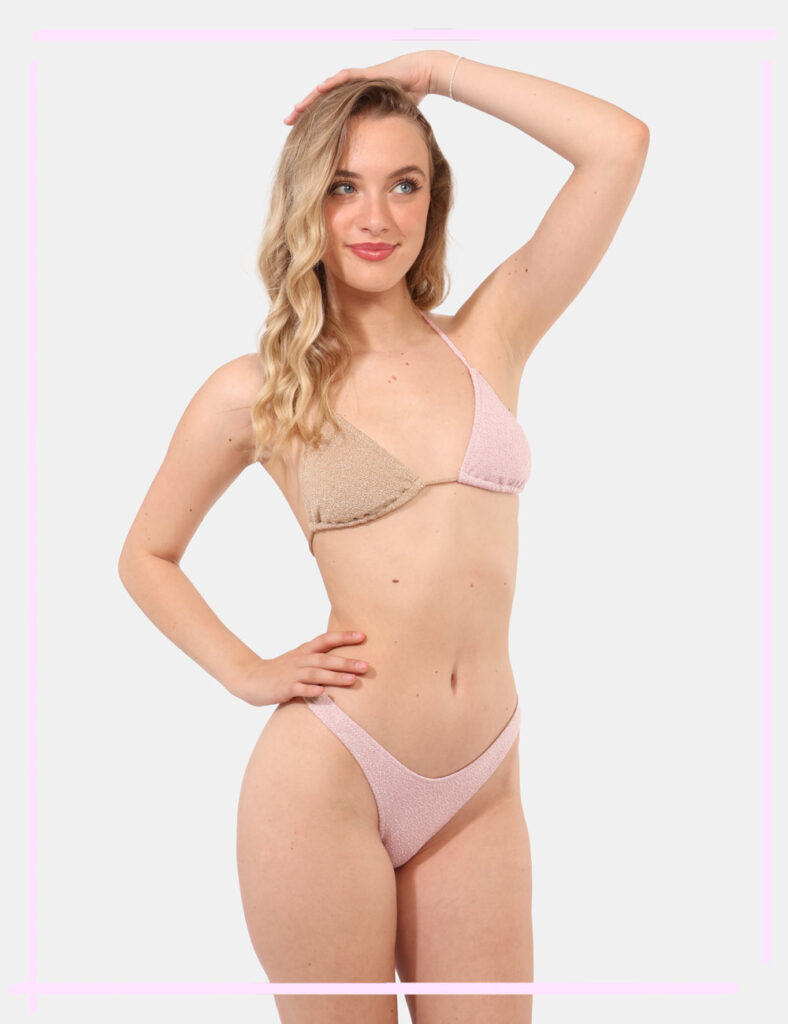 Bikini F**K Rosa taglia S