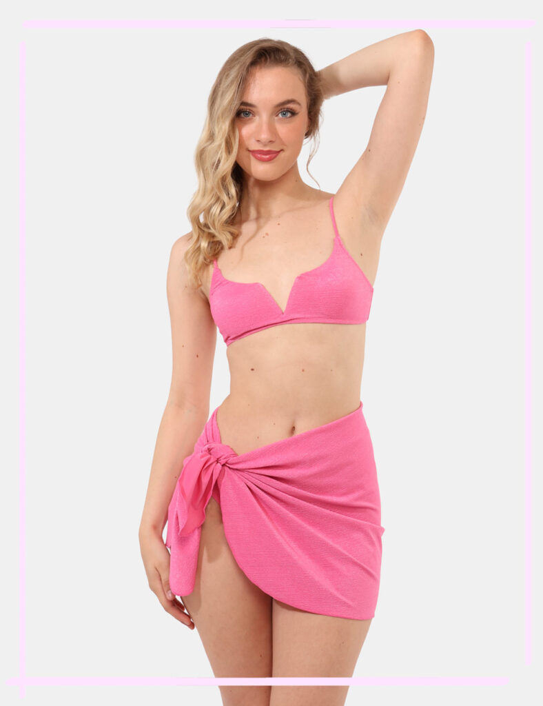 Copricostume F**K Fucsia taglia U