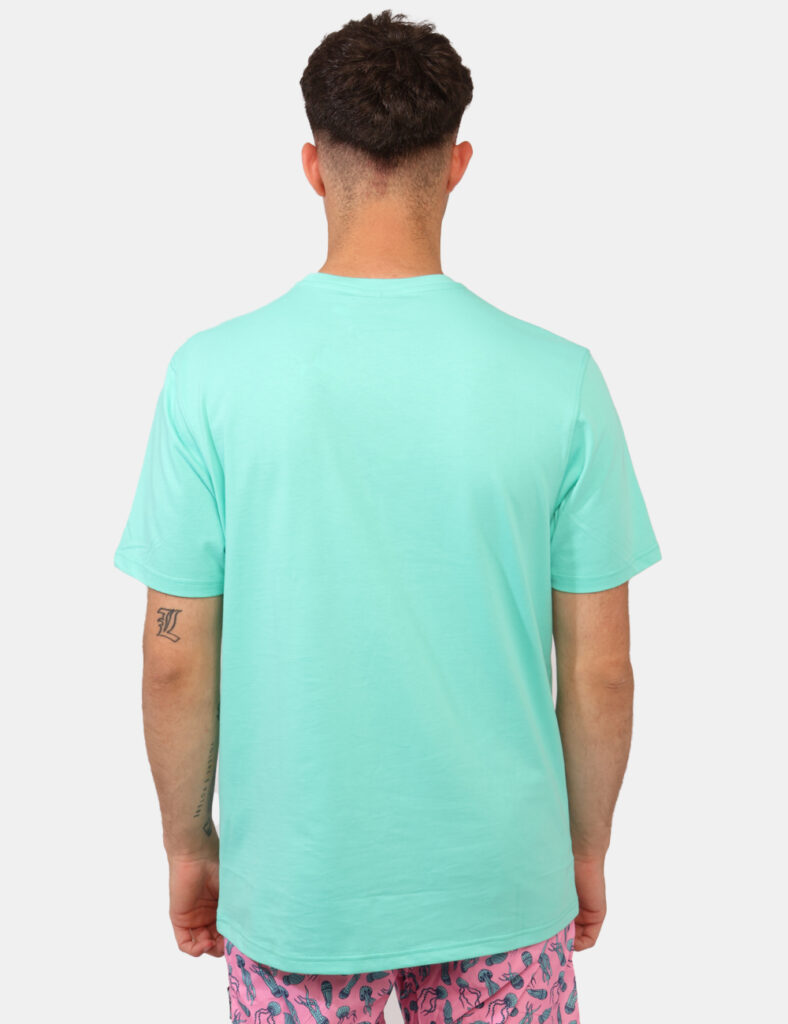 Campionari moda donna e uomo - T-shirt F**K Azzurro taglia L
